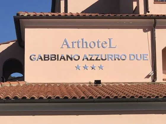 Arthotel Gabbiano Azzurro due - Dış Mekan