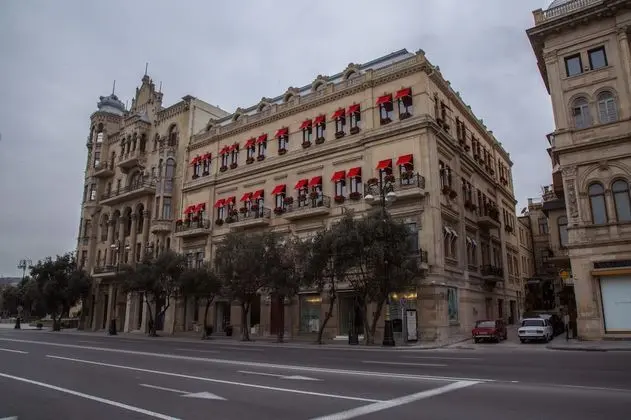 Art Gallery Hotel - Dış Mekan
