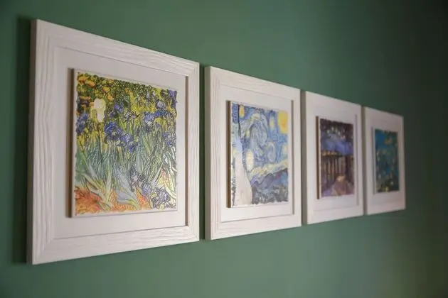 Art Garden house - 500m from the Beach - İç Mekan