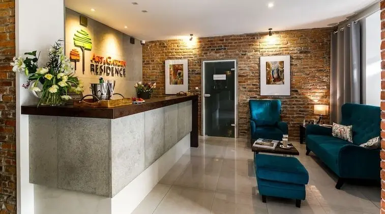 Art & Garden Residence - Lobi