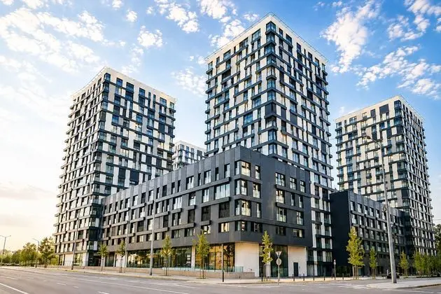 ART Garden Towers Prague - Dış Mekan