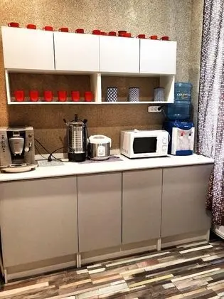 Art-Hostel Shokolad - Mutfak