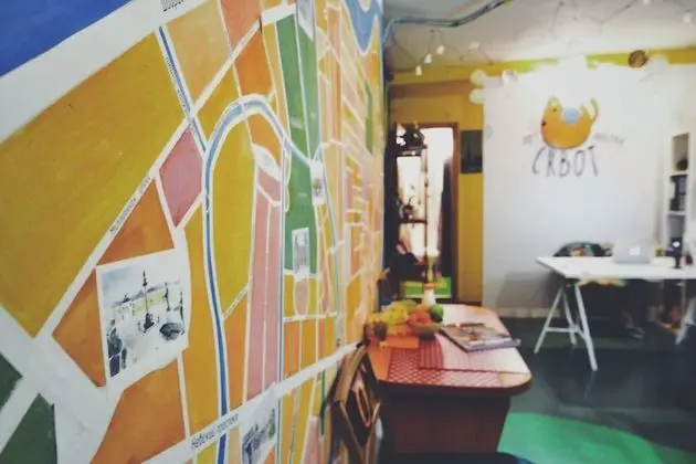 Art Hostel Squat - İç Mekan