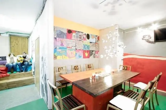 Art Hostel Squat - Lobi