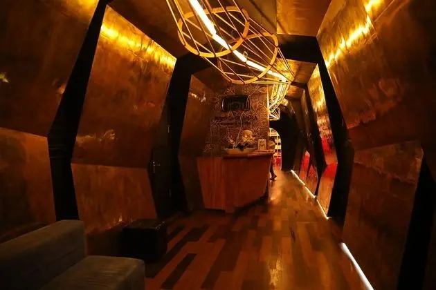Art Hotel & Hostel Vorota solnca - Lobi