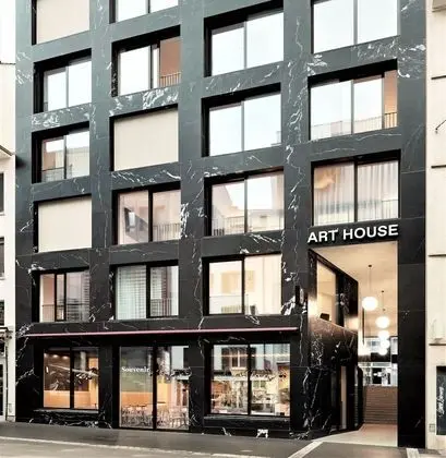 ART HOUSE Basel - Member of Design Hotels - Dış Mekan