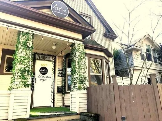 The ART INN Seattle - Dış Mekan
