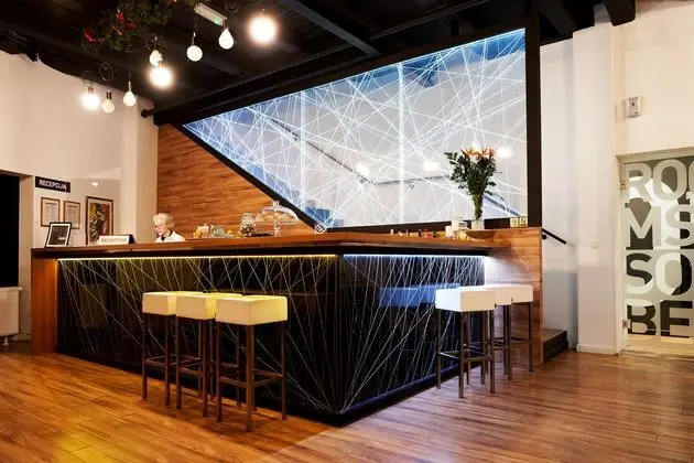 Art Hotel Like - Lobi