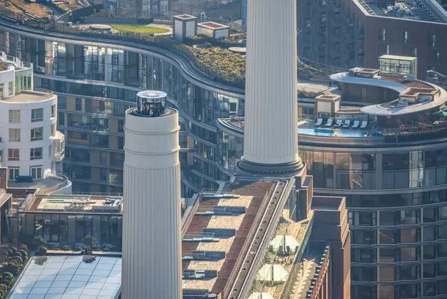 art'otel London Battersea Power Station powered by Radisson Hotels - Dış Mekan