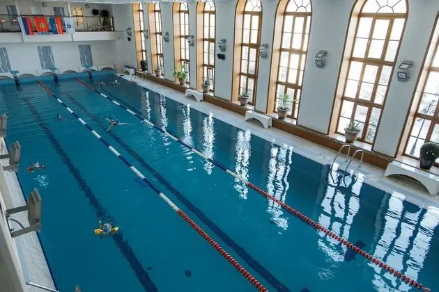 Art Hotel Nikolaevsky Posad - Havuz