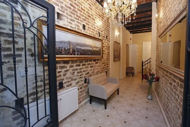 Art Nouveau Galata - İç Mekan