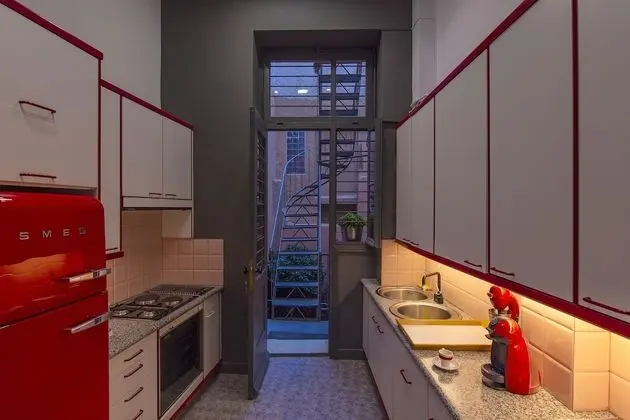 Art Pantheon - Suites & Apartments - Mutfak