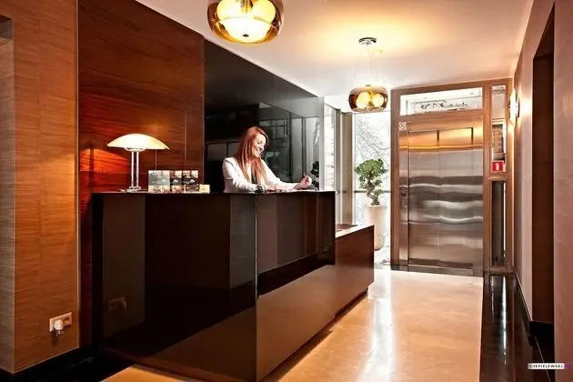 Art Residence Apartments - Lobi