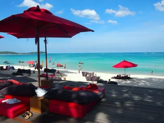 Art Residence Chaweng Beach - Plaj