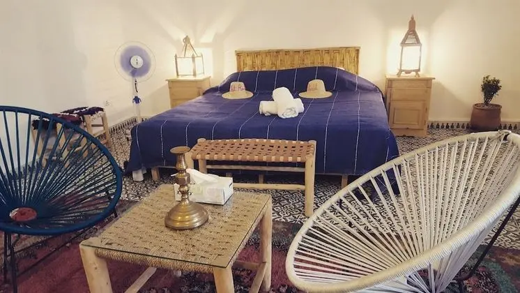 Art riad au bord de la mer - Oda