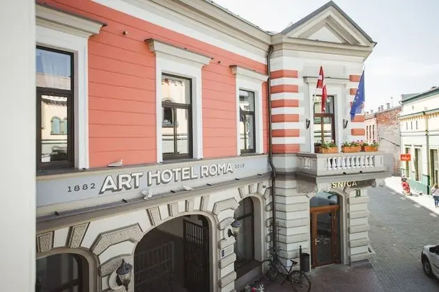 Art Hotel Roma