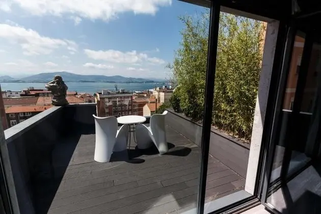 Hotel Art Santander - Dış Mekan