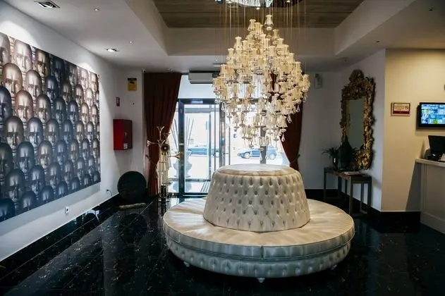 Hotel Art Santander - Lobi