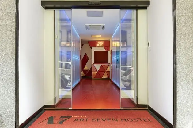 Art Seven Hostel Capsules - Dış Mekan