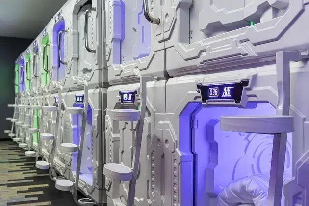 Art Seven Hostel Capsules - Oda
