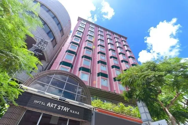 HOTEL ART STAY NAHA Kokusai Street - Dış Mekan