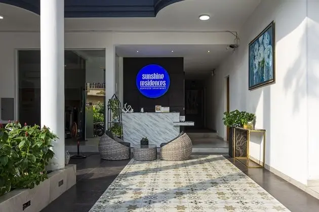 The Art - Sunshine Apartment - Lobi