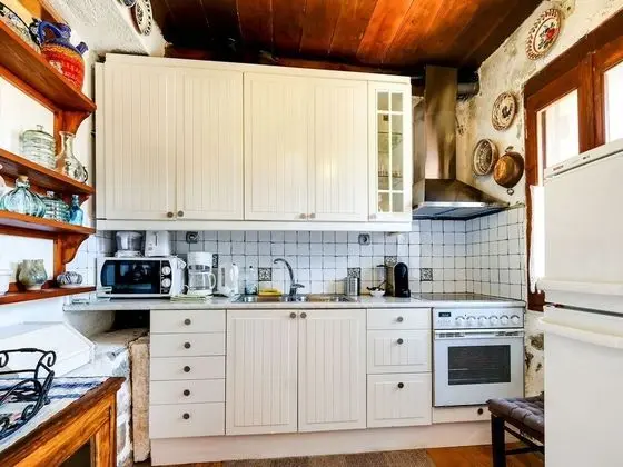 Art Traditional Villas 18th Century Complex near Sea - Mutfak