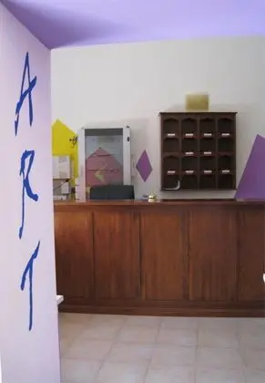 Art Hotel - Lobi