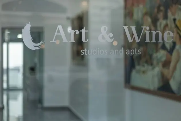 Art & Wine Studios and Apts - Dış Mekan