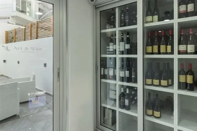 Art & Wine Studios and Apts - Lobi