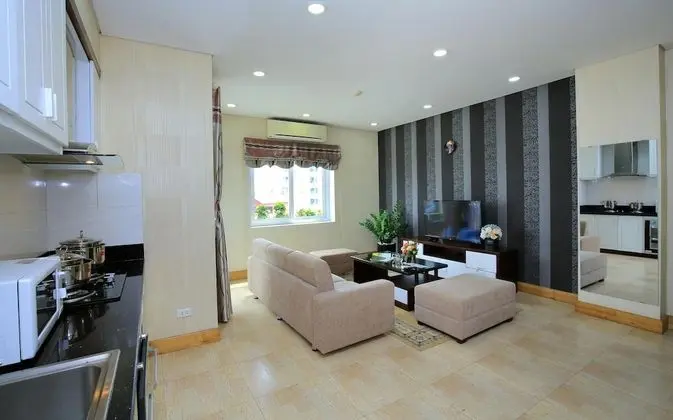 The Art - Xuan Hoa Hotel & Apartments - Lobi