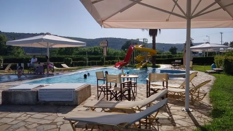 Arta Palace Hotel - Havuz