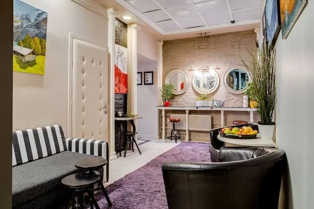 ARTAPART.ART Hotel - Lobi
