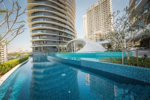 Arte S 3 Bedrooms Condo - Havuz