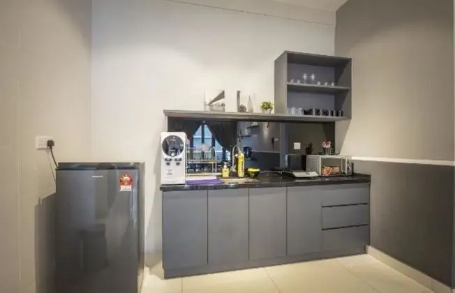 Arte S 3 Bedrooms Condo - Mutfak