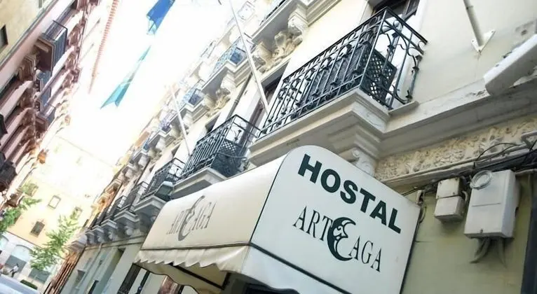 Arteaga Hostal & Baños Árabes Elvira - Dış Mekan