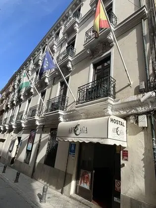 Arteaga Hostal & Baños Árabes Elvira - Dış Mekan