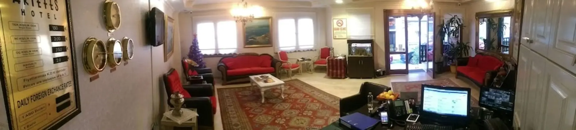 Artefes Hotel Old City - Lobi