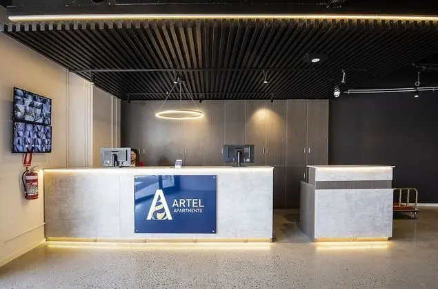 Artel Apartment Hotel Melbourne - Lobi