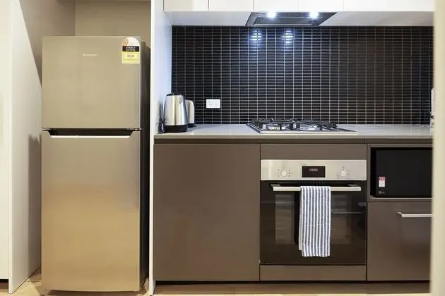 Artel Apartment Hotel Melbourne - Mutfak
