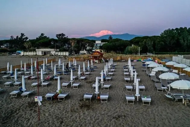 Hotel Artemide Mare - Plaj