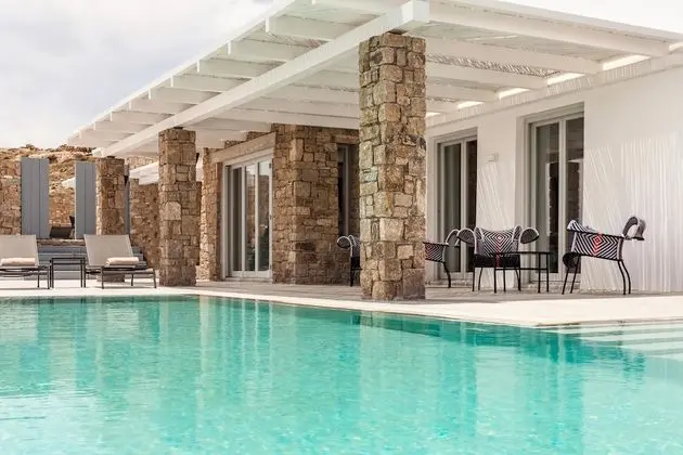 Villa Artemis By Mykonos Luxury - Havuz