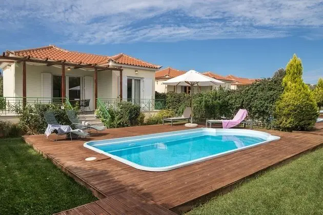 Artemis Villa with Private Pool 250m to the beach - Öne Çıkan Resim