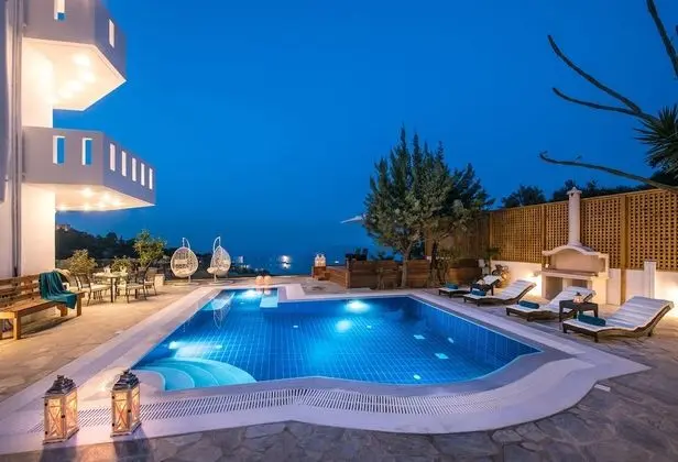 Villa Artemis, Wine Dark Sea Villas - Havuz
