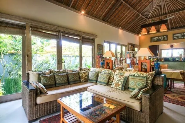 Artful 3bed3bath Villa And Bungalow in the Rice Fieldsbest Breakfast in Bali