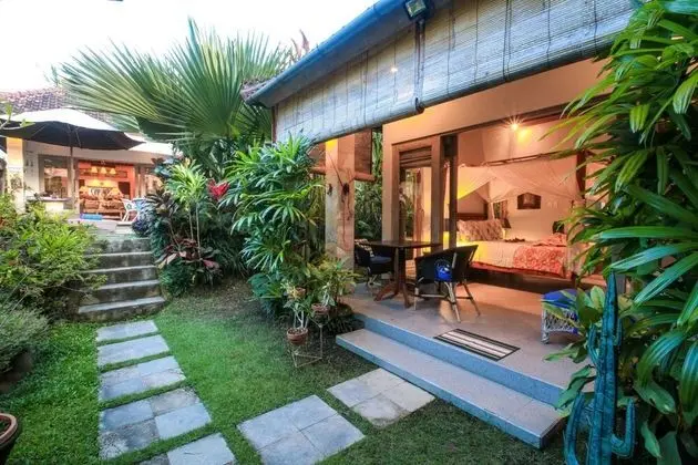 Artful 3bed3bath Villa And Bungalow in the Rice Fieldsbest Breakfast in Bali