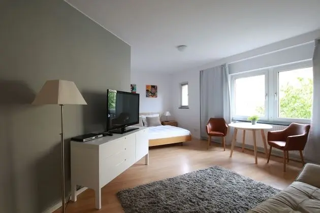 Arthouse Apartments im Belgischen Viertel