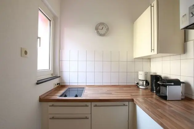 Arthouse Apartments im Belgischen Viertel - Mutfak