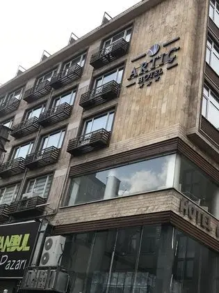 Artic hotel - Dış Mekan