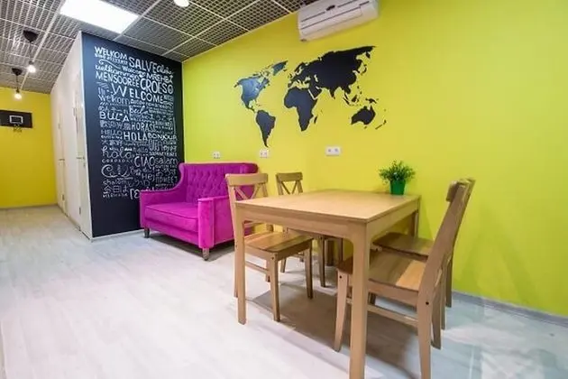 Artist Hostel na Staroi Basmannoi - İç Mekan